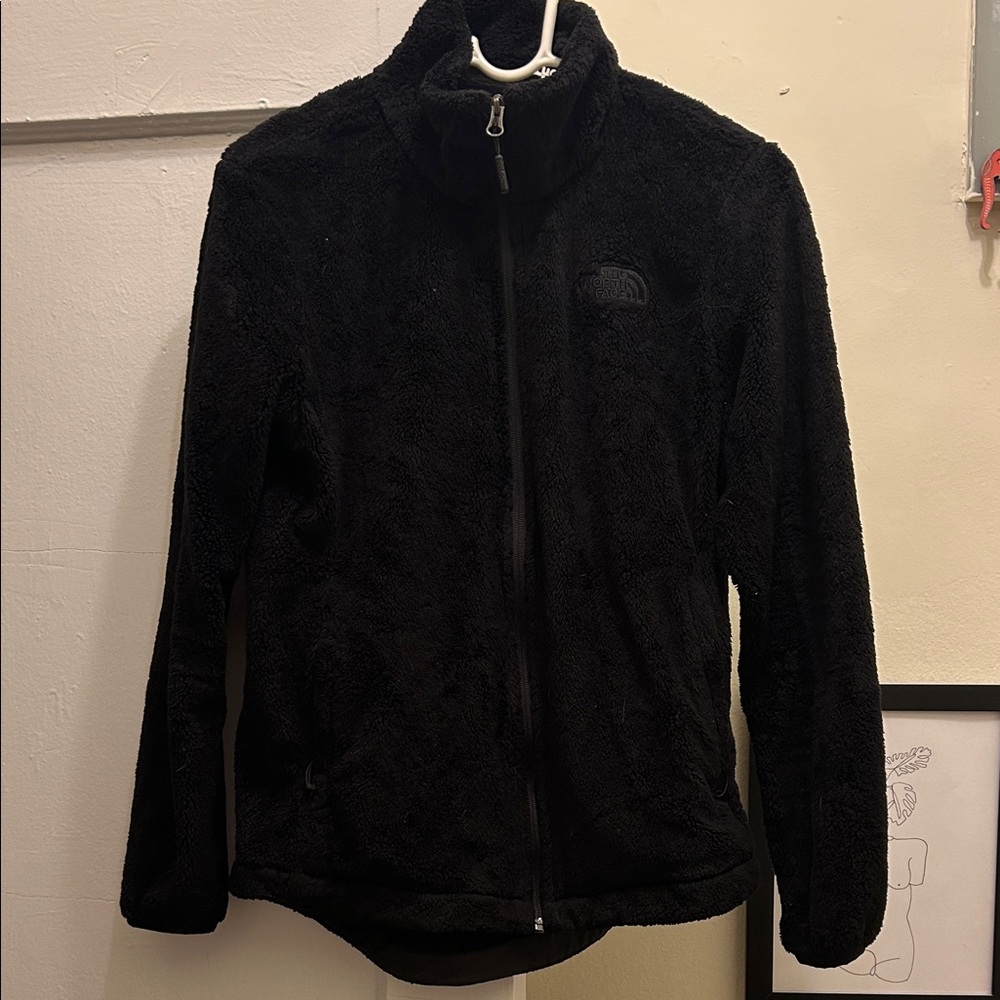 Womens size medium The North Face teddy jacket